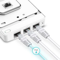 TP-Link Omada EAP615-WALL point d'accès réseaux locaux sans | JDB-Info