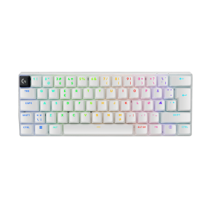 LOGITECH PRO X 60 LIGHTSPEED Wireless Gaming Keyboard Tactile - White - NORDIC-613 (PAN)