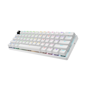 LOGITECH PRO X 60 LIGHTSPEED Wireless Gaming Keyboard Tactile - White - NORDIC-613 (PAN)