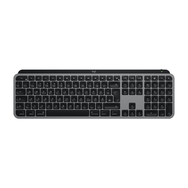 LOGITECH MX Keys S for Mac - Space Grey - EMEA28-935 (DE)