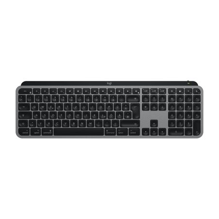 LOGITECH MX Keys S for Mac - Space Grey - EMEA28-935 (DE)