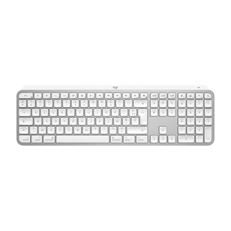 LOGITECH MX Keys S for Mac - Pale Grey (FR)