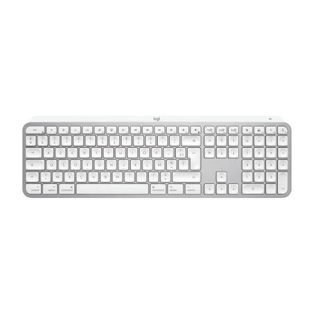 LOGITECH MX Keys S for Mac - Pale Grey (FR)