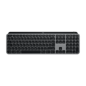 LOGITECH MX Keys S for Mac - Space Grey - EMEA28-935 (US)