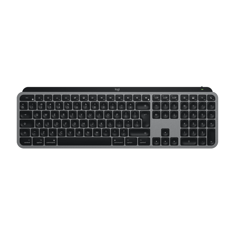 LOGITECH MX Keys S for Mac - Space Grey - EMEA28-935 (US)