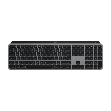 LOGITECH MX Keys S for Mac - Space Grey - EMEA28-935 (US)