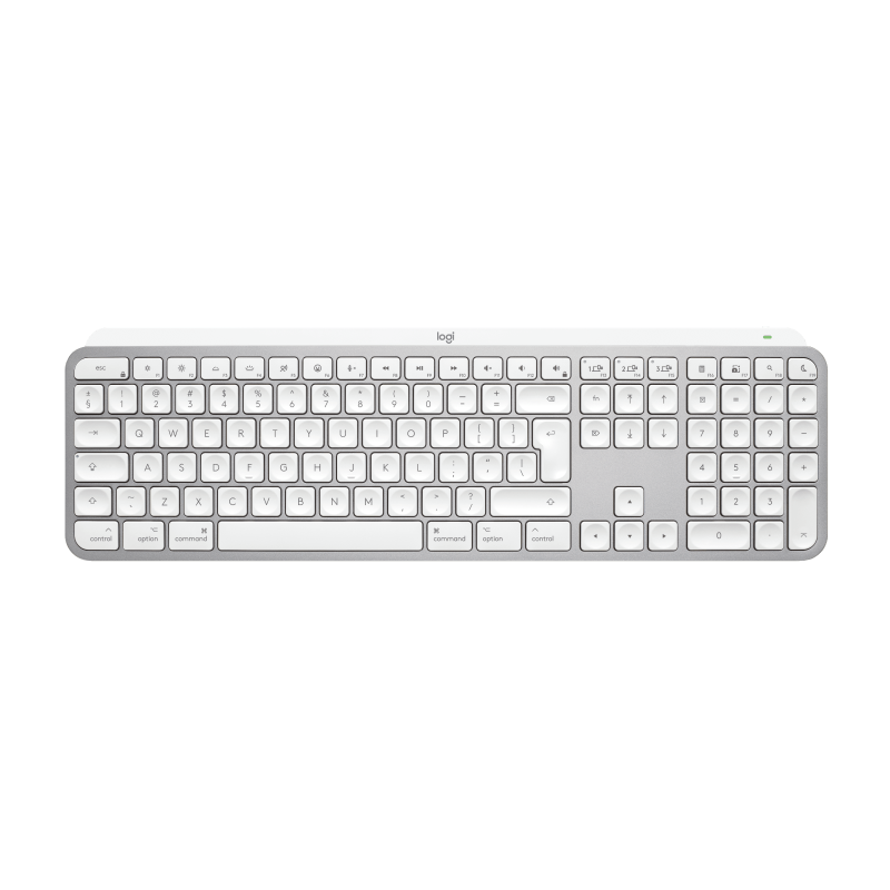 LOGITECH MX Keys S for Mac - Pale Grey - EMEA28-935 (US)
