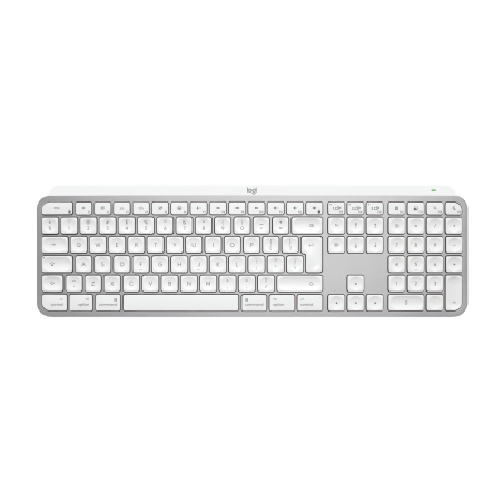 LOGITECH MX Keys S for Mac - Pale Grey - EMEA28-935 (US)