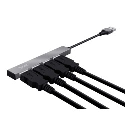 Trust Halyx USB 2.0 480 Mbit/s Aluminium | JDB-Info