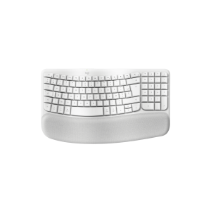 LOGITECH Wave Keys Wireless Ergonomic Keyboard - OFFWHITE (FR)