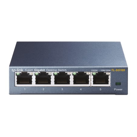 TP-Link TL-SG105 Non-géré Gigabit Ethernet (10/100/1000) No | JDB-Info