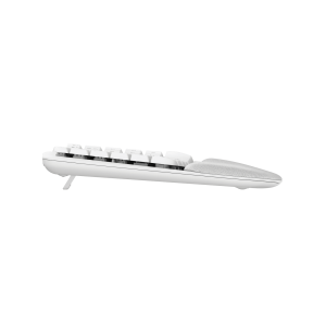 LOGITECH Wave Keys Wireless Ergonomic Keyboard - OFFWHITE (FR)