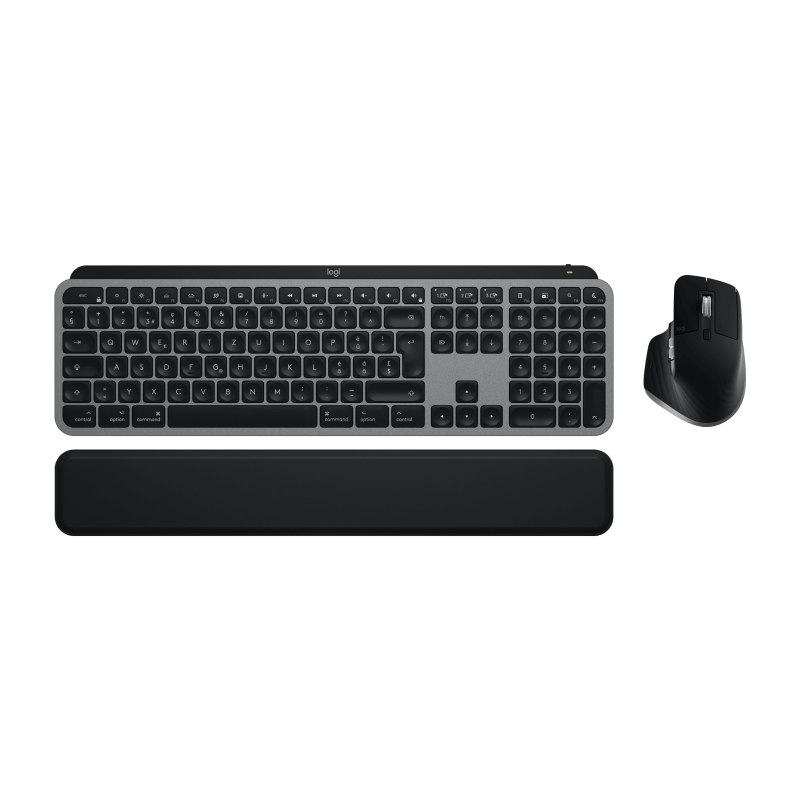 LOGITECH MX Keys S Combo for Mac - Space Grey - EMEA28-935 (CH)