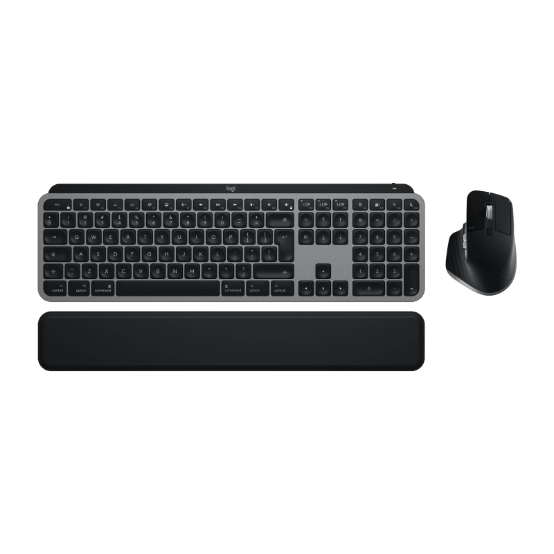 LOGITECH MX Keys S Combo for Mac - Space Grey - EMEA28-935 (US)