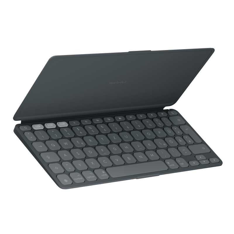 LOGITECH Keys-To-Go 2 - Graphite - WESTMID-511 (DE)