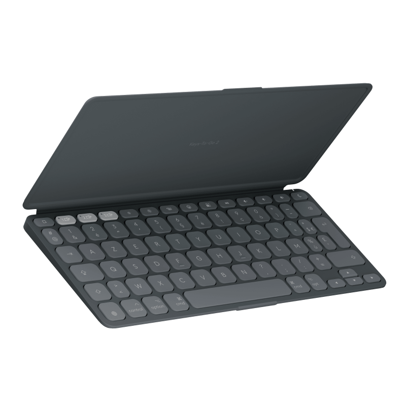 LOGITECH Keys-To-Go 2 - Graphite (FR)