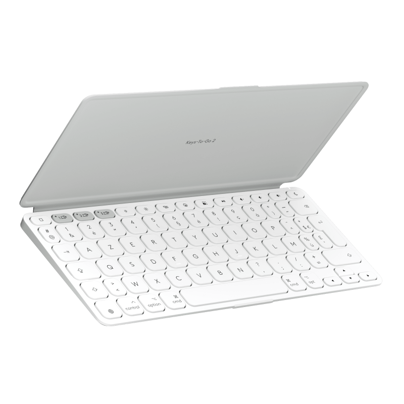 LOGITECH Keys-To-Go 2 - Pale Grey (FR)