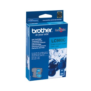 Brother LC980C cartouche d'encre 1 pièce(s) Original | JDB-Info