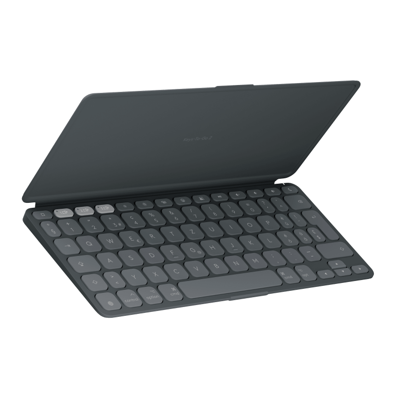 LOGITECH Keys-To-Go 2 - Graphite - WESTMID-511 (CH)