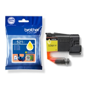 Brother LC521Y cartouche d'encre 1 pièce(s) Original | JDB-Info