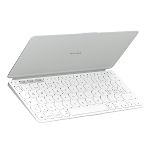 LOGITECH Keys-To-Go 2 - Pale Grey - NORDICS-517 (PAN)