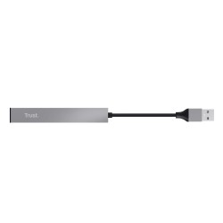 Trust Halyx USB 2.0 480 Mbit/s Aluminium | JDB-Info