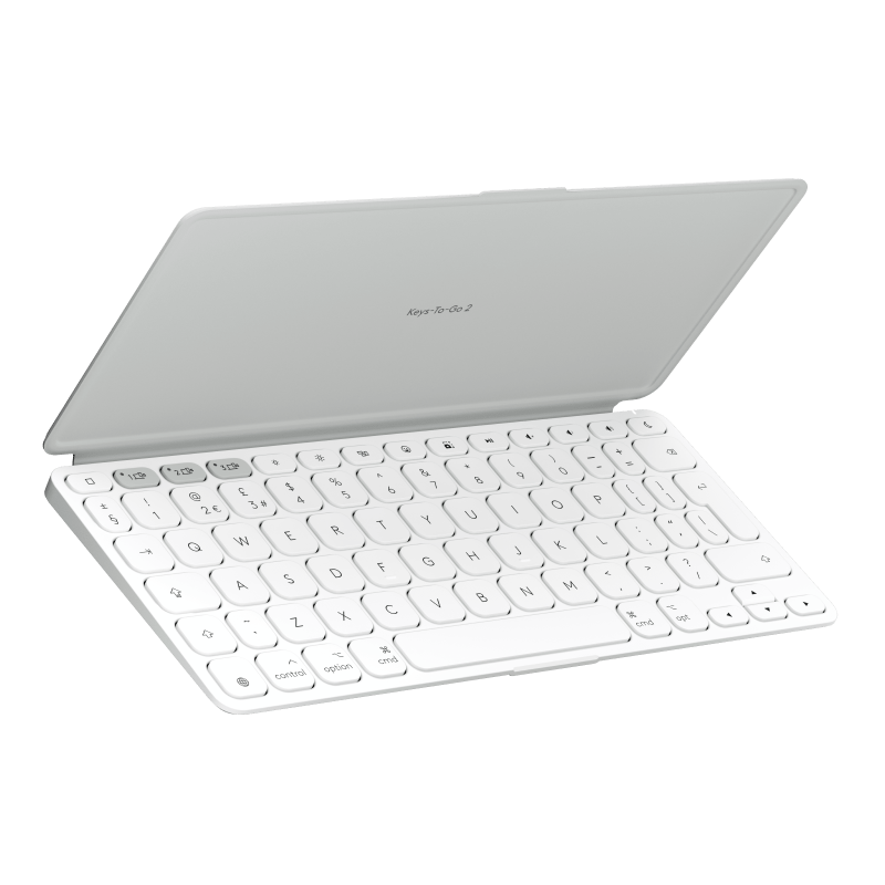 LOGITECH Keys-To-Go 2 - Pale Grey - INTNL-948 (US)