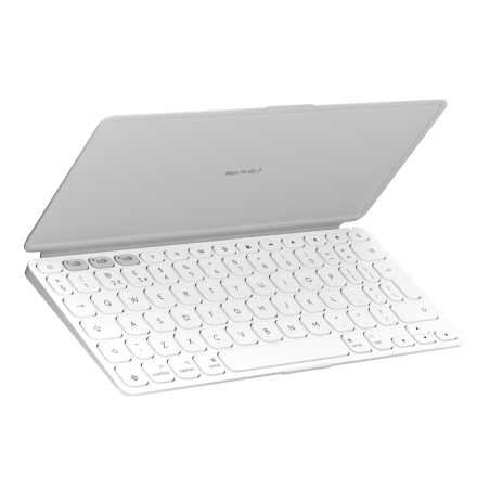 LOGITECH Keys-To-Go 2 - Pale Grey - INTNL-948 (US)