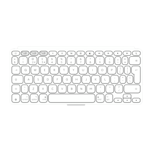 LOGITECH Keys-To-Go 2 - Pale Grey - INTNL-948 (US)