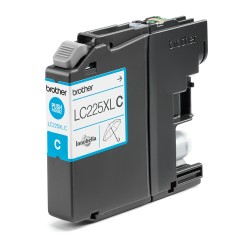 Brother LC225XLC - Cartouche d'encre originale - Cyan | JDB-Info