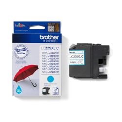 Brother LC225XLC - Cartouche d'encre originale - Cyan | JDB-Info