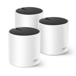 TP-Link DECO X55 (3-Pack) Bi-bande (2,4 GHz / 5 GHz) Wi-Fi | JDB-Info