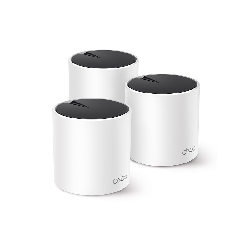 TP-Link DECO X55 (3-Pack) Bi-bande (2,4 GHz / 5 GHz) Wi-Fi | JDB-Info
