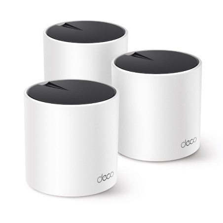 TP-Link DECO X55 (3-Pack) Bi-bande (2,4 GHz / 5 GHz) Wi-Fi | JDB-Info