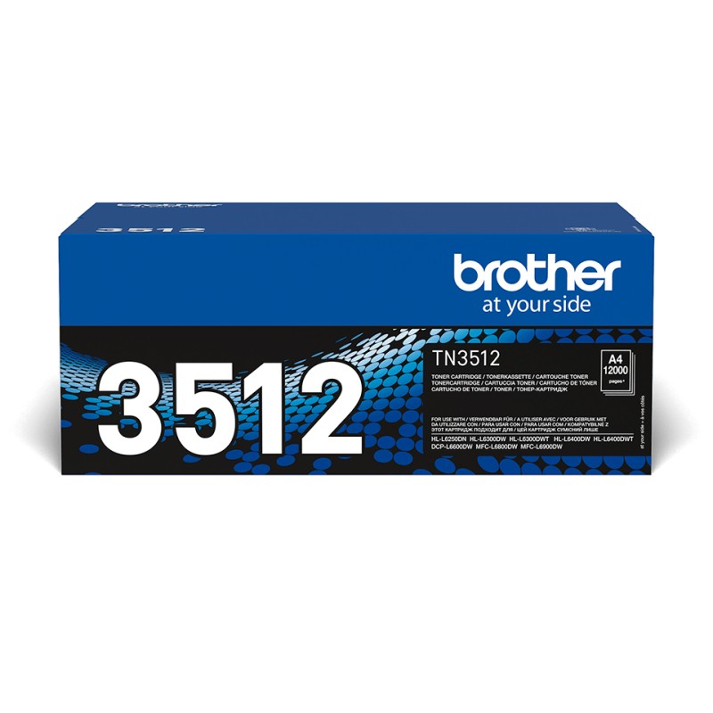 Brother TN-3512 Cartouche de toner 1 pièce(s) Original | JDB-Info