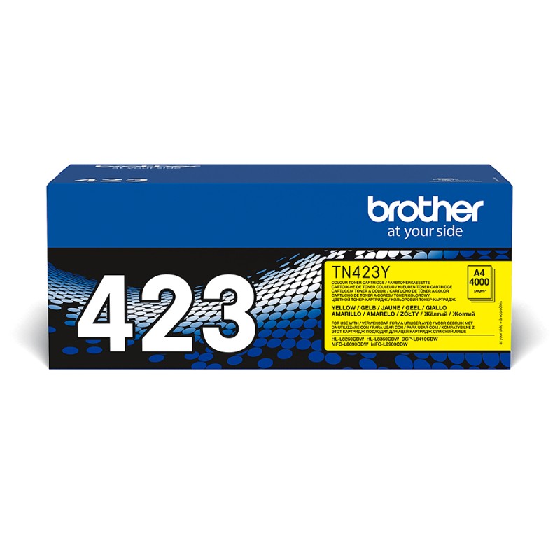 Brother TN-423Y Cartouche de toner 1 pièce(s) Original | JDB-Info