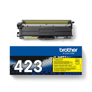 Brother TN-423Y Cartouche de toner 1 pièce(s) Original | JDB-Info