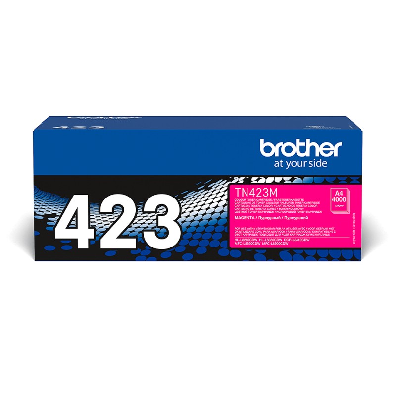 Brother TN-423M Cartouche de toner 1 pièce(s) Original | JDB-Info