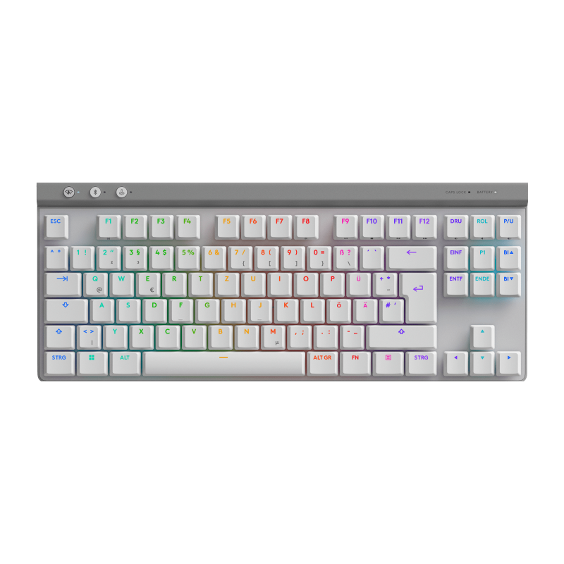 LOGITECH G515 LIGHTSPEED TKL White (DE)