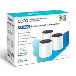TP-Link DECO X55 (3-Pack) Bi-bande (2,4 GHz / 5 GHz) Wi-Fi | JDB-Info