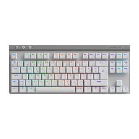 LOGITECH G515 LIGHTSPEED TKL White (PAN)