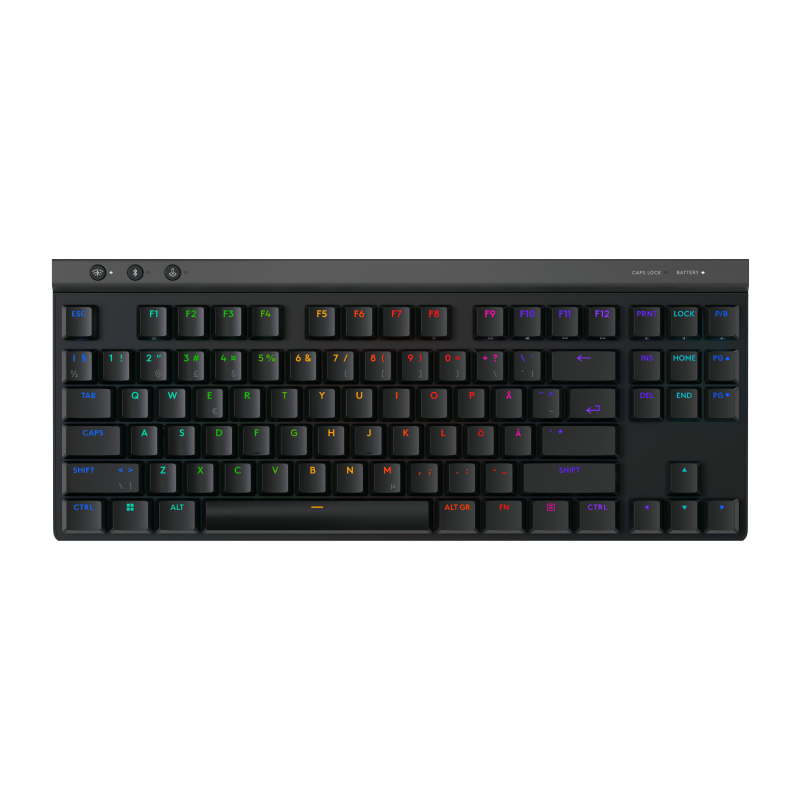 LOGITECH G515 LIGHTSPEED TKL Black (PAN)