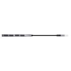 Trust Halyx USB 2.0 480 Mbit/s Aluminium | JDB-Info