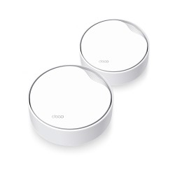 TP-Link DECO X50-POE(2-PACK) système Wi-Fi maillé Bi-bande | JDB-Info