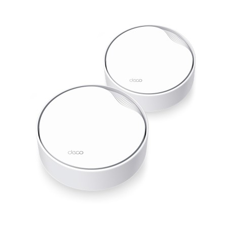 TP-Link DECO X50-POE(2-PACK) système Wi-Fi maillé Bi-bande | JDB-Info
