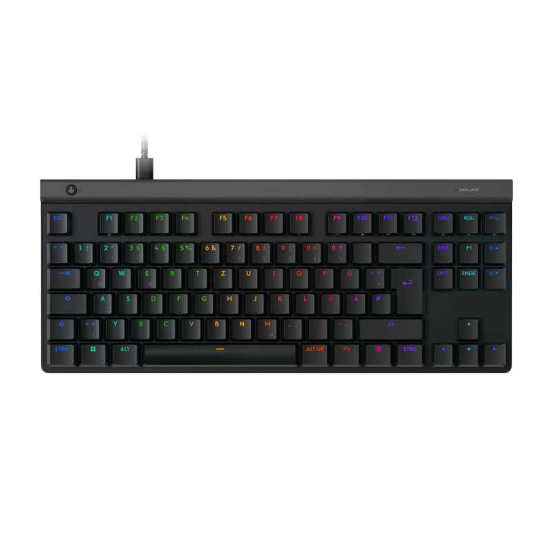 LOGITECH G515 TKL Wired Gaming Keyboard Black (DE)