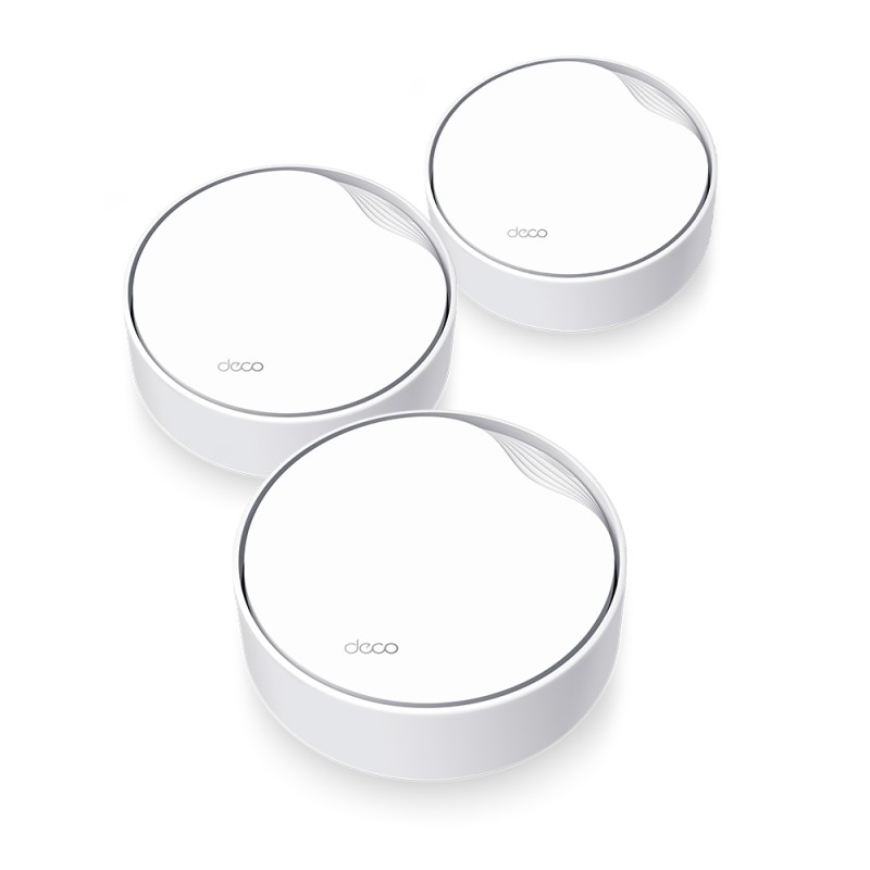 TP-Link DECO X50-PoE(3-PACK) Bi-bande (2,4 GHz / 5 GHz) Wi- | JDB-Info