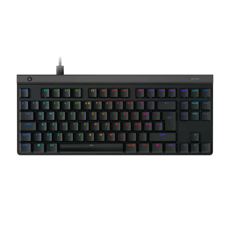 LOGITECH G515 TKL Wired Gaming Keyboard Black (CH)