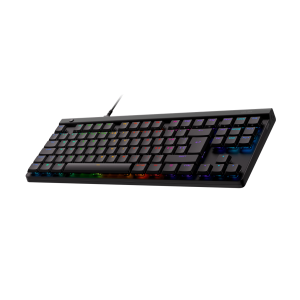 LOGITECH G515 TKL Wired Gaming Keyboard Black (CH)