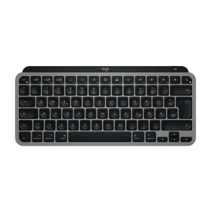LOGITECH MX Keys Mini For Mac Minimalist Wireless Illuminated Keyboard Space Grey (DE)